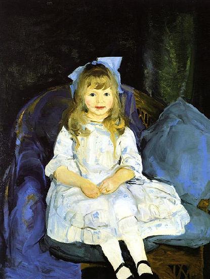 George Wesley Bellows Bellows: Portrait of Anne oil painting picture